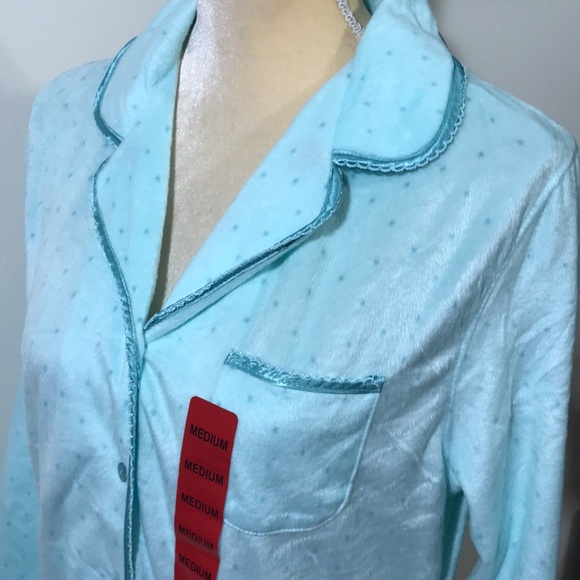 Aria Super Plush Pajama Top - Picture 4 of 7